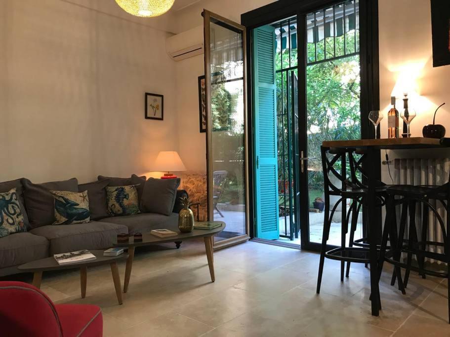 ניס Homelivia, Luxueux Appartement Avec Jardin Prive מראה חיצוני תמונה