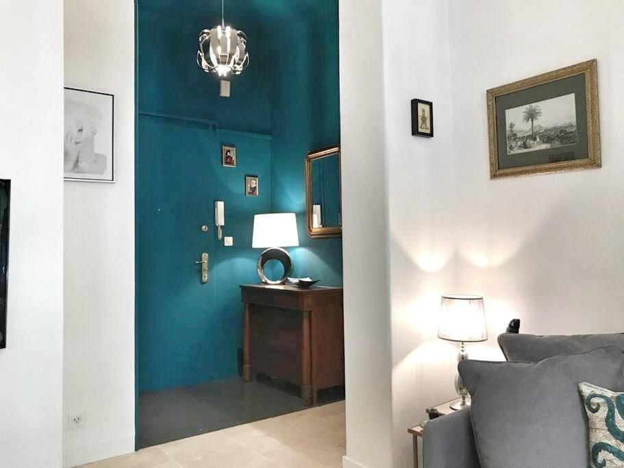 ניס Homelivia, Luxueux Appartement Avec Jardin Prive מראה חיצוני תמונה