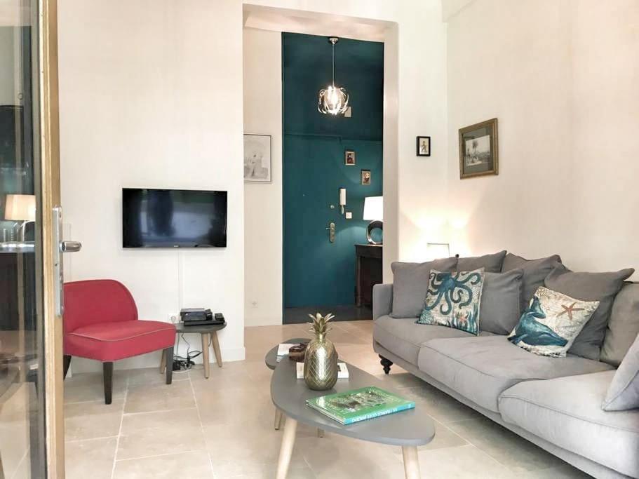 ניס Homelivia, Luxueux Appartement Avec Jardin Prive מראה חיצוני תמונה