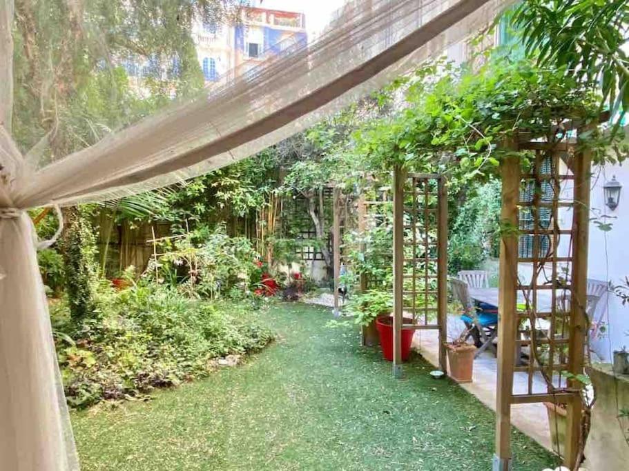 ניס Homelivia, Luxueux Appartement Avec Jardin Prive מראה חיצוני תמונה